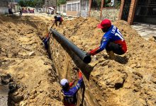 Sustitución de colector de aguas servidas beneficia a familias de la comunidad Santa Eduvigis en Naguanagua
