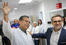 Gobernador Lacava encabezó reinauguración de la UCI en el Hospital General Nacional Dr. Ángel Larralde