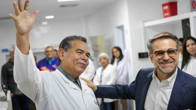 Gobernador Lacava encabezó reinauguración de la UCI en el Hospital General Nacional Dr. Ángel Larralde