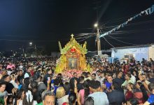 Zulia: Municipio Santa Rita rindió homenaje a su patrona la Virgen del Rosario de Aránzazu