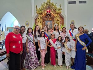 Zulia: Municipio Santa Rita rindió homenaje a su patrona la Virgen del Rosario de Aránzazu