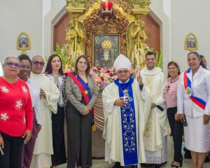 Zulia: Municipio Santa Rita rindió homenaje a su patrona la Virgen del Rosario de Aránzazu