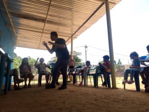 Fomentan talleres de lectura en la parroquia Venancio Pulgar en Maracaibo
