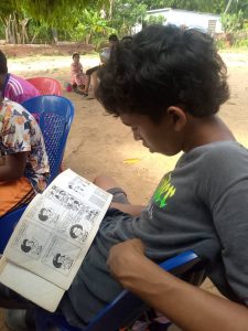 Fomentan talleres de lectura en la parroquia Venancio Pulgar en Maracaibo