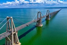 Gobernador Caldera inspecciona inicio de trabajos de reconstrucción del sistema de iluminación del Puente General Rafael Urdaneta