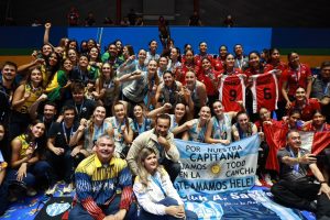 Argentina campeona invicta del Sudamericano de Voleibol Femenino Sub-19 en Maracaibo