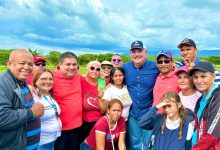 Gobernador Luis Caldera intensifica Plan Estadal de Asfaltado entre los municipios Baralt y Valmore Rodríguez