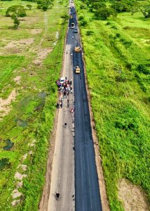 Gobernador Luis Caldera intensifica Plan Estadal de Asfaltado entre los municipios Baralt y Valmore Rodríguez