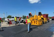 Ejecutan trabajos de rehabilitación en la carretera Lara-Zulia