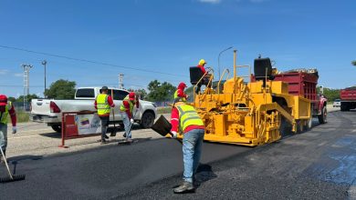 Ejecutan trabajos de rehabilitación en la carretera Lara-Zulia