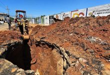 Gobernación del Zulia sustituye 120 metros de colector de aguas servidas en el corredor vial Amparo del municipio Maracaibo