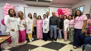 SAHUM realiza sesión educativa integral y conversatorio en el marco del Día Mundial de la Lucha contra el Cáncer de Mama