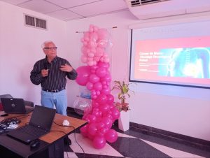 SAHUM realiza sesión educativa integral y conversatorio en el marco del Día Mundial de la Lucha contra el Cáncer de Mama