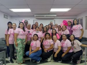 SAHUM realiza sesión educativa integral y conversatorio en el marco del Día Mundial de la Lucha contra el Cáncer de Mama