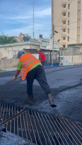 Alcaldía de Maracaibo asfalta las calles 64 y 65 de la parroquia Olegario Villalobos