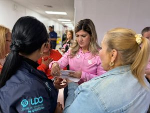 Primera dama Roselyn López de Caldera: "Es importante las jornadas de atención especializada a pacientes oncológicos en el Zulia"
