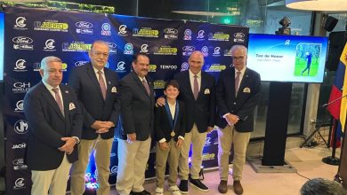 Guataparo Country Club entregó reconocimientos a personalidades, trabajadores y promesas del Golf