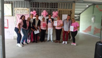 En Carabobo aldea universitaria Antonio Sandoval conmemoró “Octubre Mes Rosa” con bailoterapia y charla de concienciación