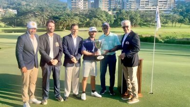 Gerardo Alemany campeón del V Abierto de Golf Guataparo Country Club