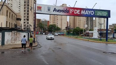 Zulia bajo la lluvia: Inundaciones viales y despliegue de organismos de seguridad marcan la jornada en Maracaibo y la COL