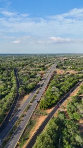Gobernador Luis Caldera entrega reasfaltado de 11 km del corredor vial Don Manuel Belloso