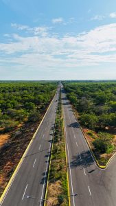 Gobernador Luis Caldera entrega reasfaltado de 11 km del corredor vial Don Manuel Belloso