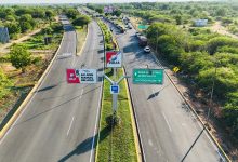 Gobernador Luis Caldera entrega reasfaltado de 11 km del corredor vial Don Manuel Belloso