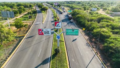 Gobernador Luis Caldera entrega reasfaltado de 11 km del corredor vial Don Manuel Belloso