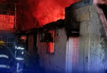En Carabobo fue rescatado un ciudadano tras feroz incendio causado en una vivienda en el municipio Los Guayos
